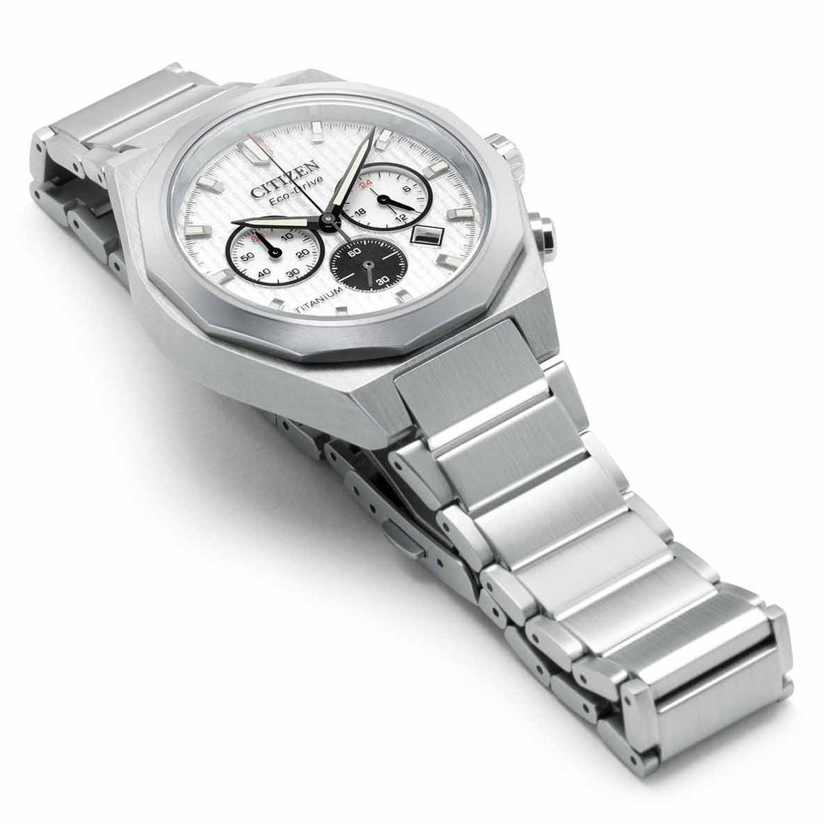 Citizen Ca4690-51A Super Titanuim Zenshin Senkei