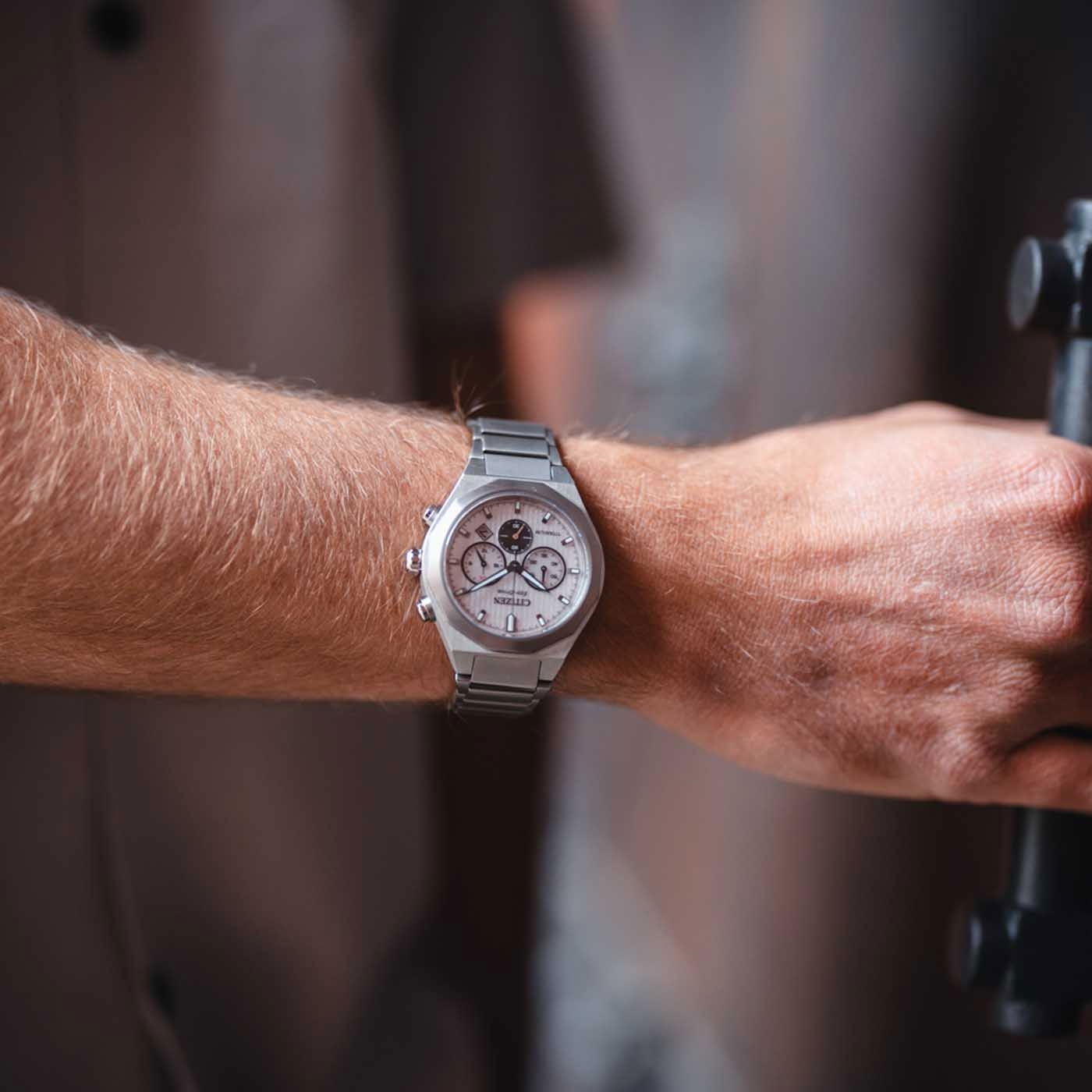 Citizen Ca4690-51A Super Titanuim Zenshin Senkei