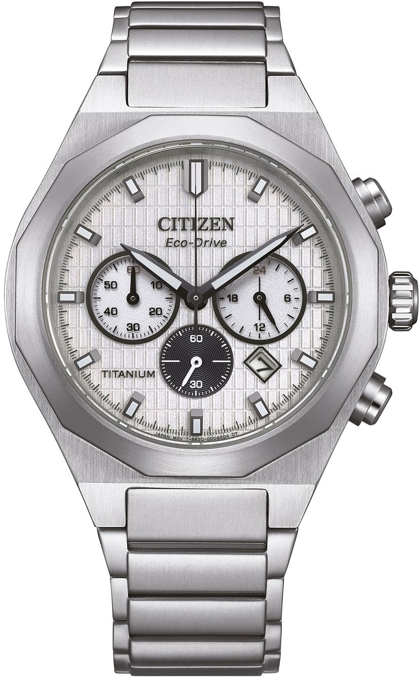 Citizen Ca4690-51A Super Titanuim Zenshin Senkei