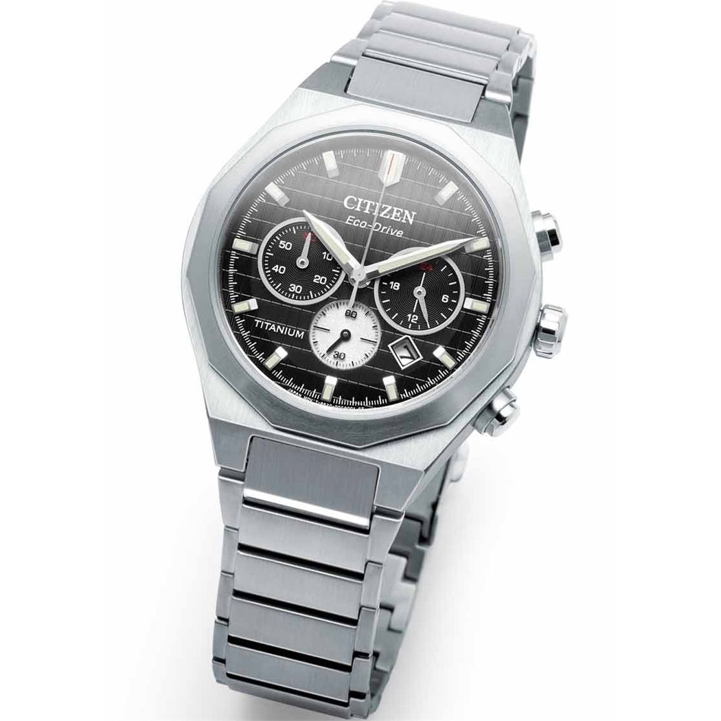 Citizen Ca4690-51E Super Titanuim Zenshin Senkei