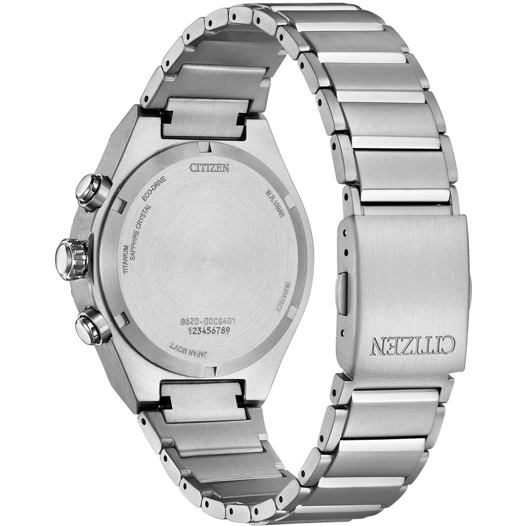 Citizen Ca4690-51E Super Titanuim Zenshin Senkei