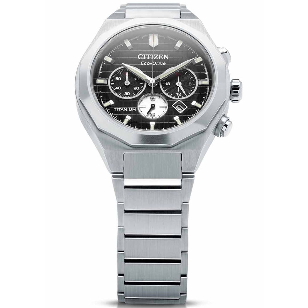 Citizen Ca4690-51E Super Titanuim Zenshin Senkei
