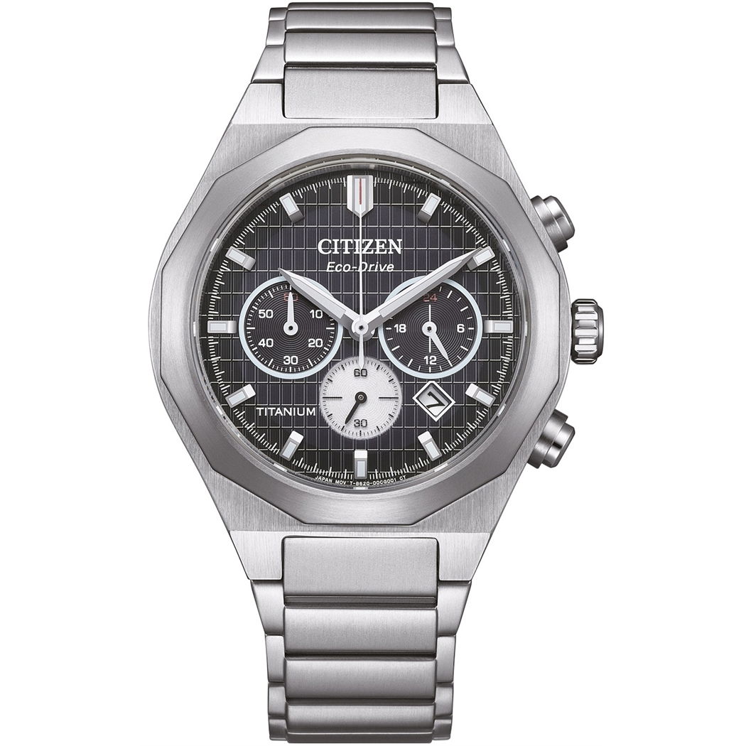 Citizen Ca4690-51E Super Titanuim Zenshin Senkei