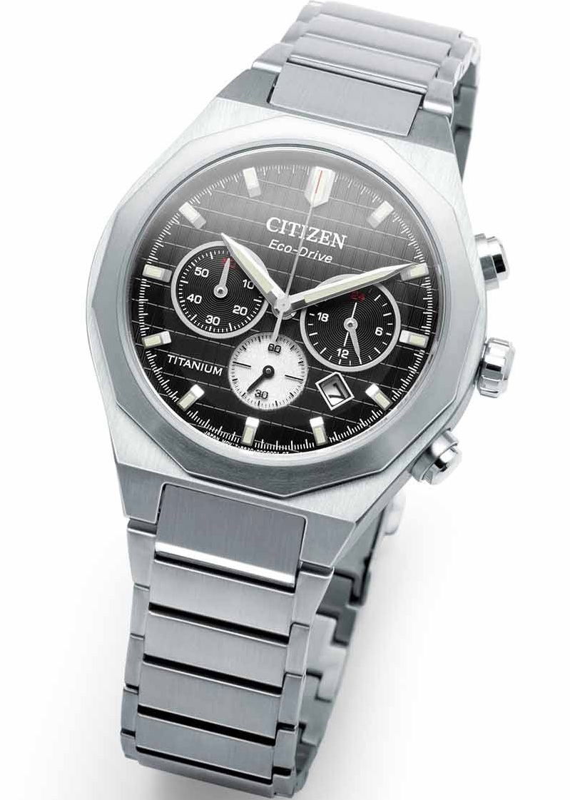 Citizen Ca4690-51E Super Titanuim Zenshin Senkei