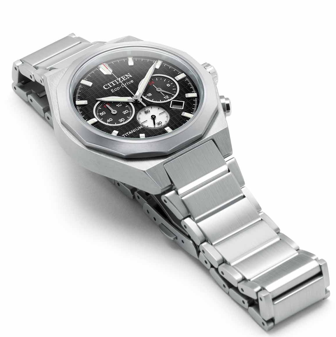 Citizen Ca4690-51E Super Titanuim Zenshin Senkei