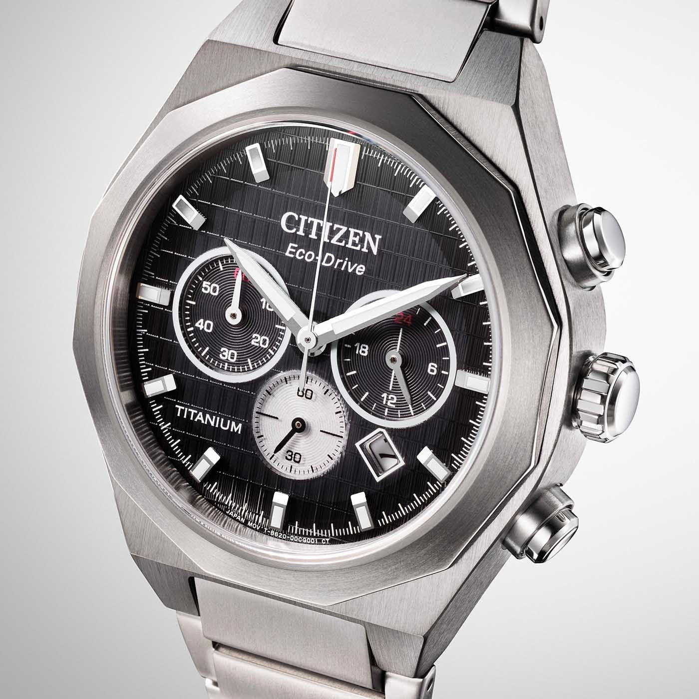 Citizen Ca4690-51E Super Titanuim Zenshin Senkei