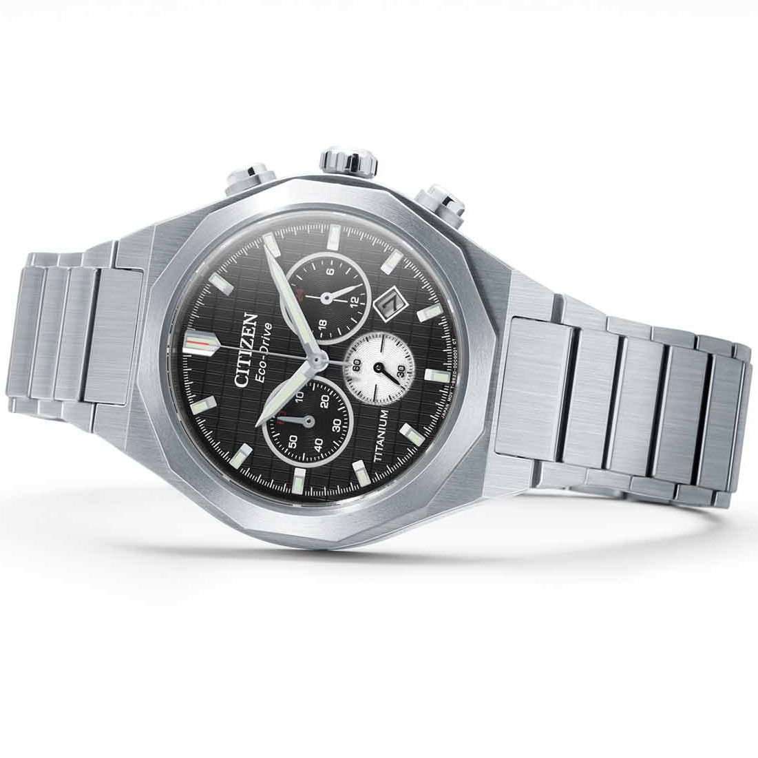 Citizen Ca4690-51E Super Titanuim Zenshin Senkei