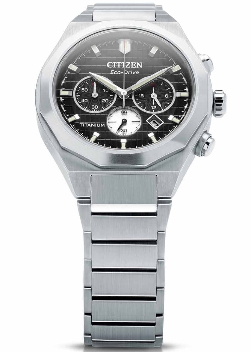 Citizen Ca4690-51E Super Titanuim Zenshin Senkei
