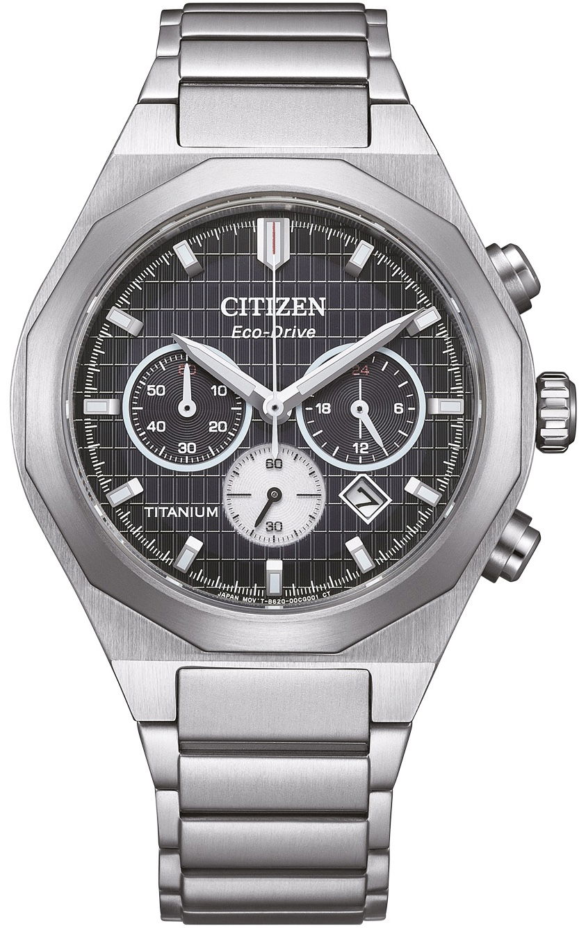 Citizen Ca4690-51E Super Titanuim Zenshin Senkei