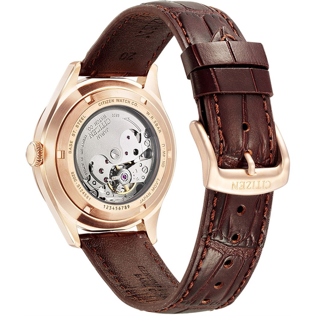 Citizen Nh8393-05Ac Otomatik Erkek Kol Saati