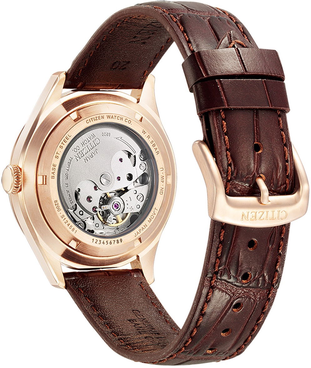 Citizen Nh8393-05Ac Otomatik Erkek Kol Saati