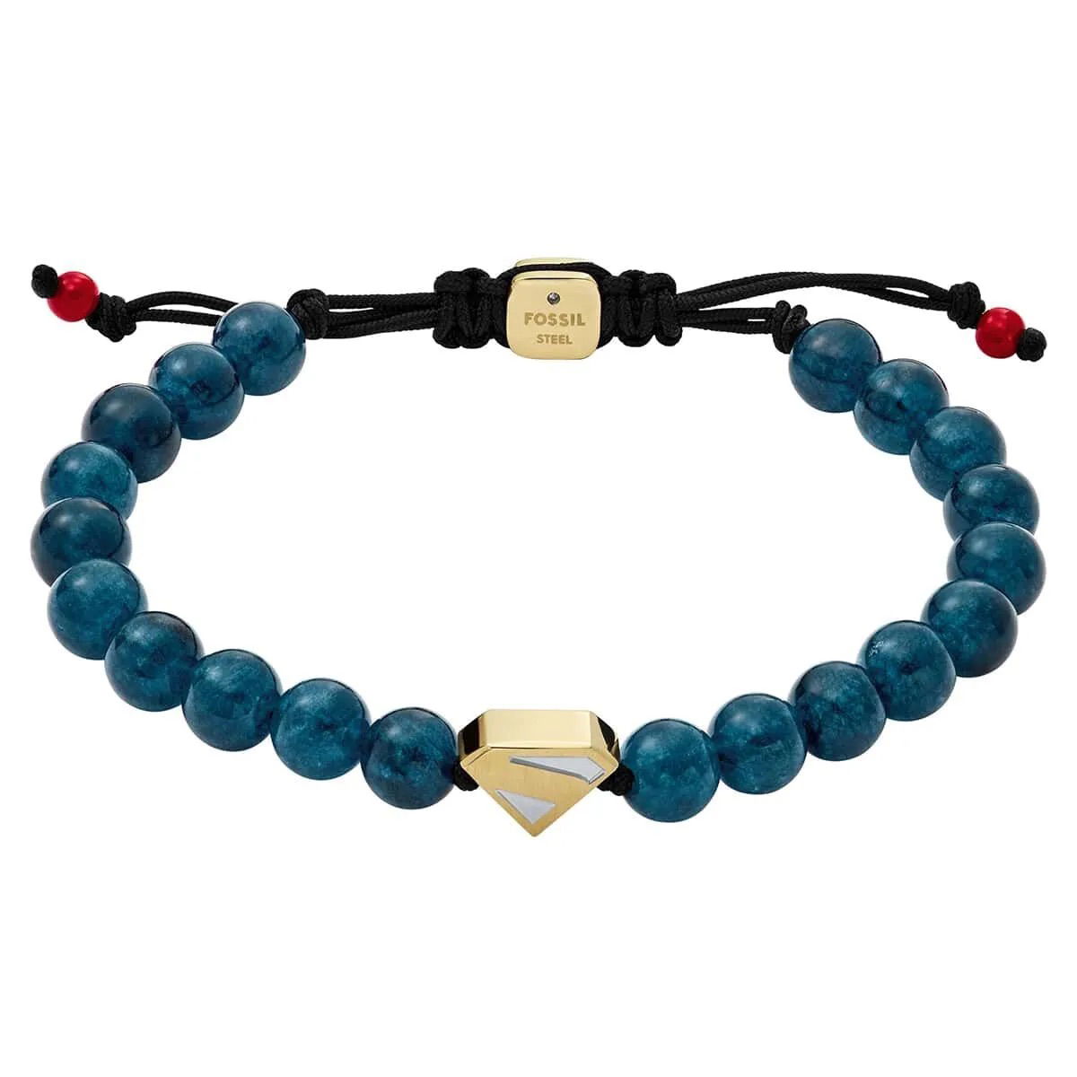 Fossil Jfc04891-998 Superman x Fossil Erkek Bileklik