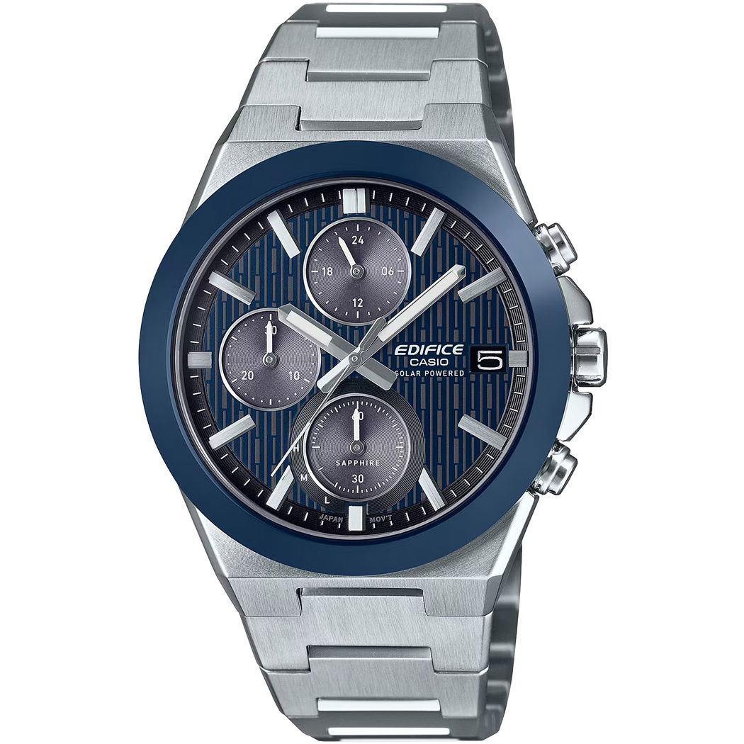 Casio Efs-S650d-2Adf Güneş Enerjili Kronograf Erkek Kol Saati