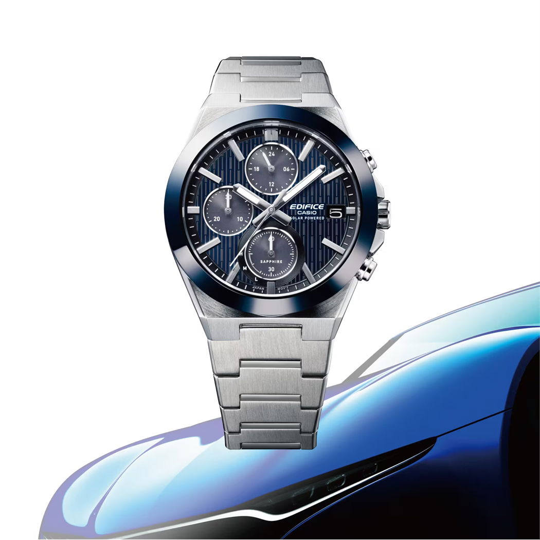 Casio Efs-S650d-2Adf Güneş Enerjili Kronograf Erkek Kol Saati