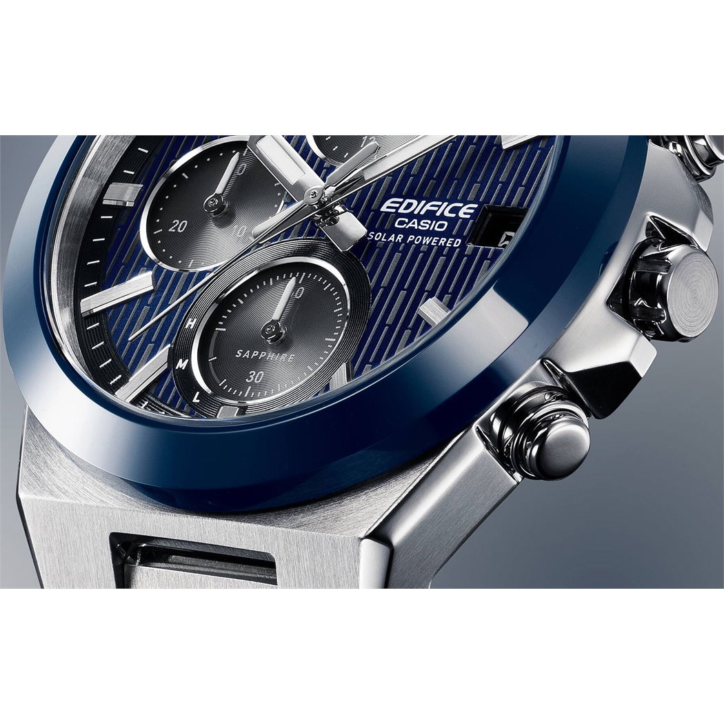 Casio Efs-S650d-2Adf Güneş Enerjili Kronograf Erkek Kol Saati