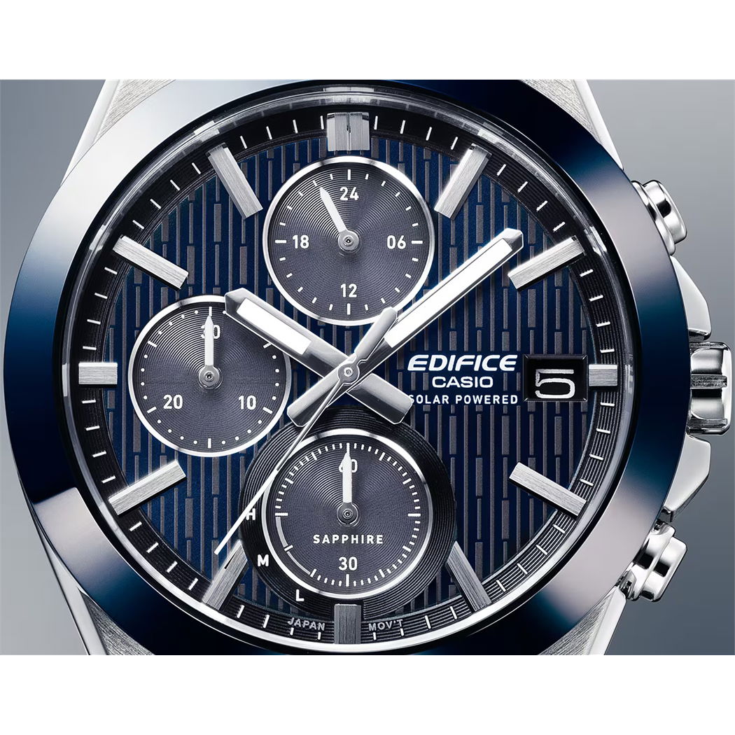 Casio Efs-S650d-2Adf Güneş Enerjili Kronograf Erkek Kol Saati