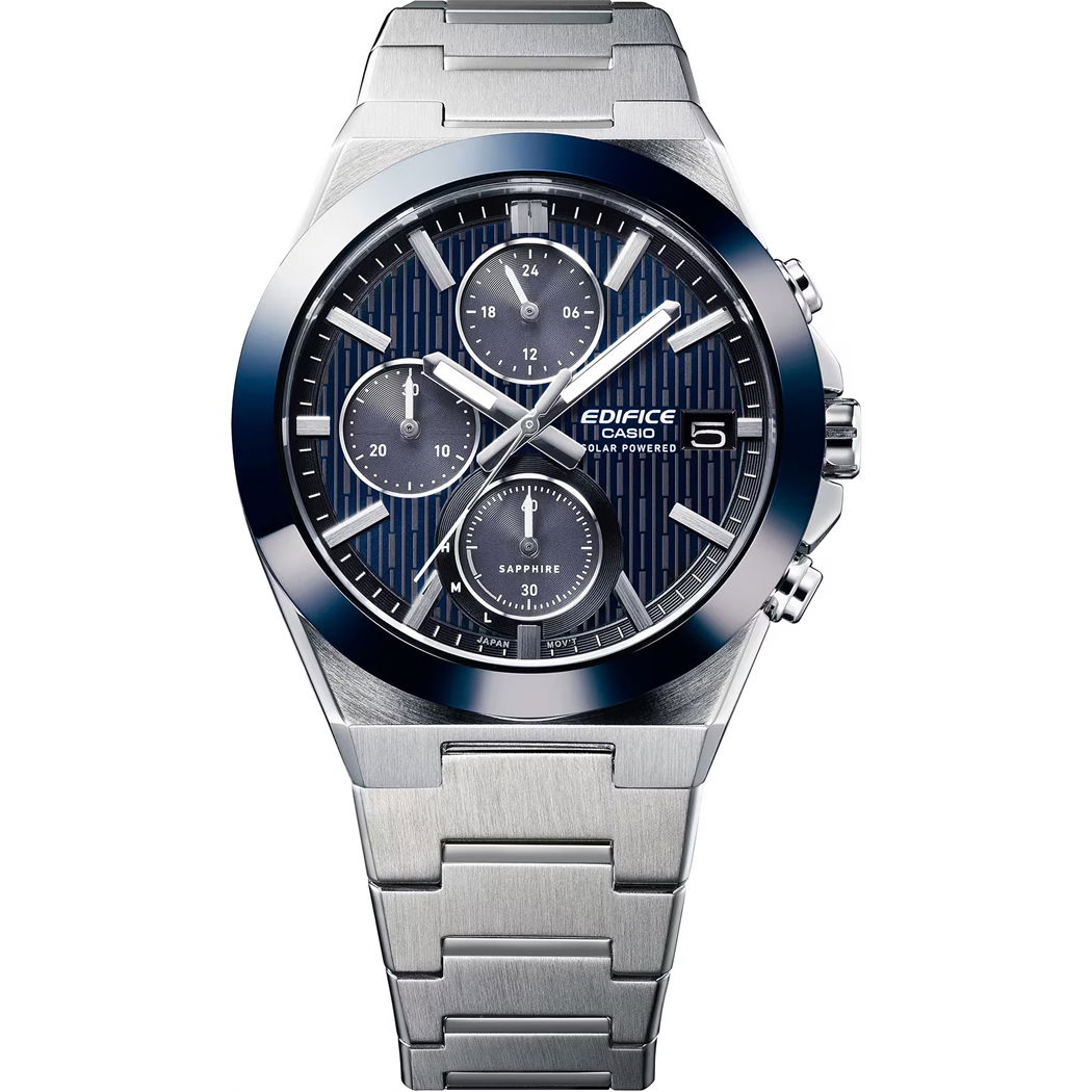 Casio Efs-S650d-2Adf Güneş Enerjili Kronograf Erkek Kol Saati