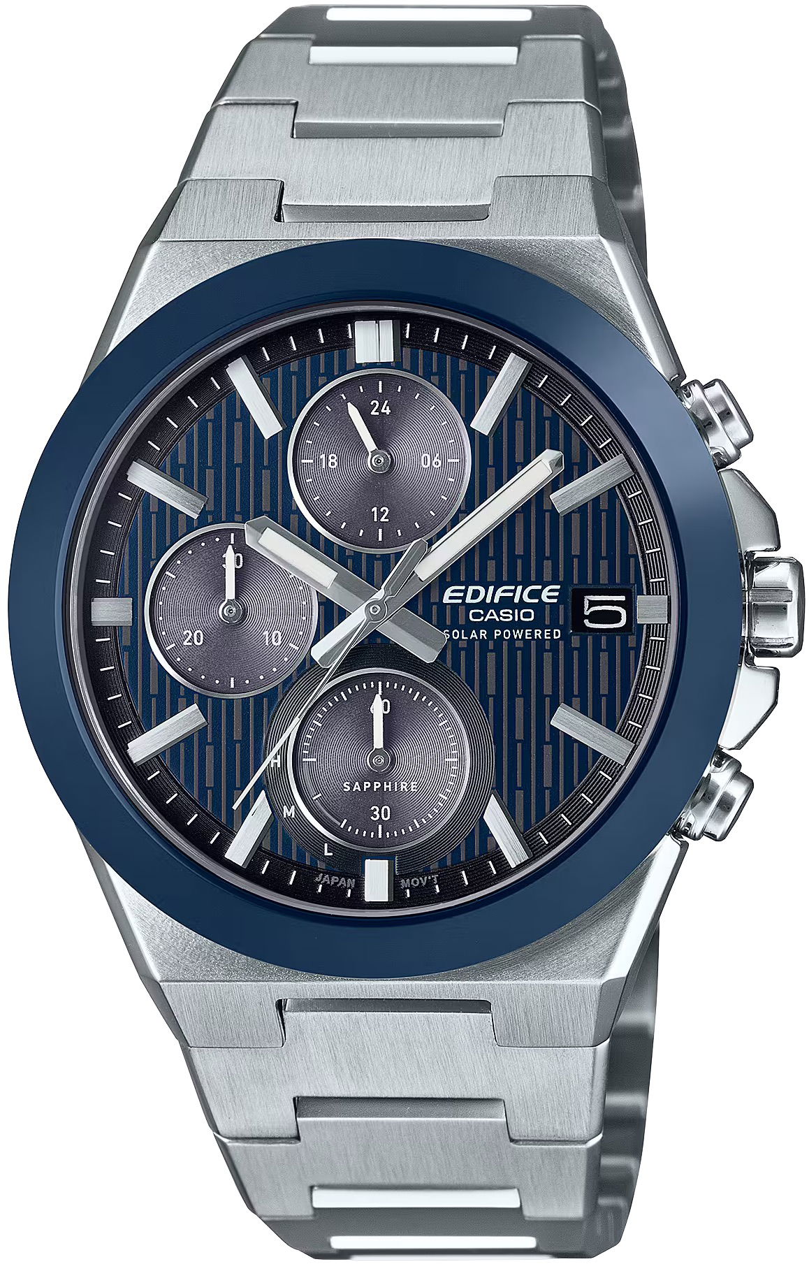 Casio Efs-S650d-2Adf Güneş Enerjili Kronograf Erkek Kol Saati
