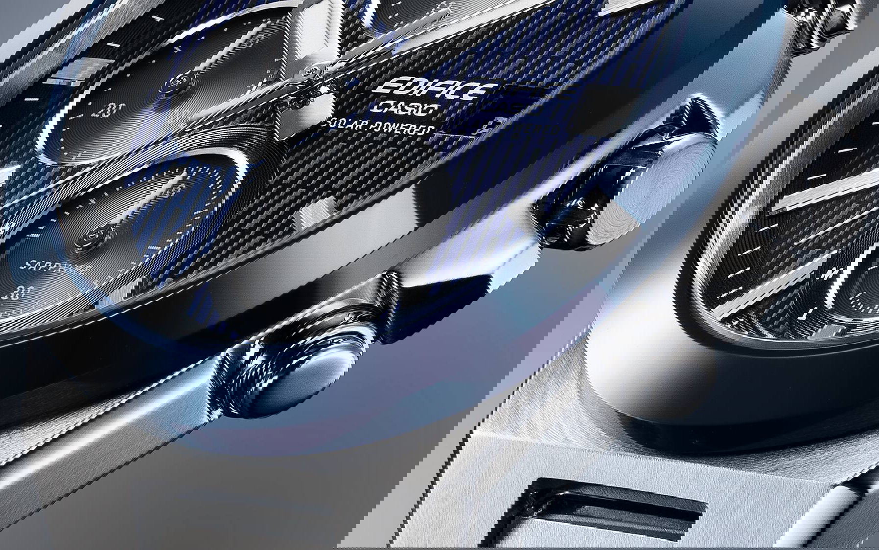 Casio Efs-S650d-2Adf Güneş Enerjili Kronograf Erkek Kol Saati