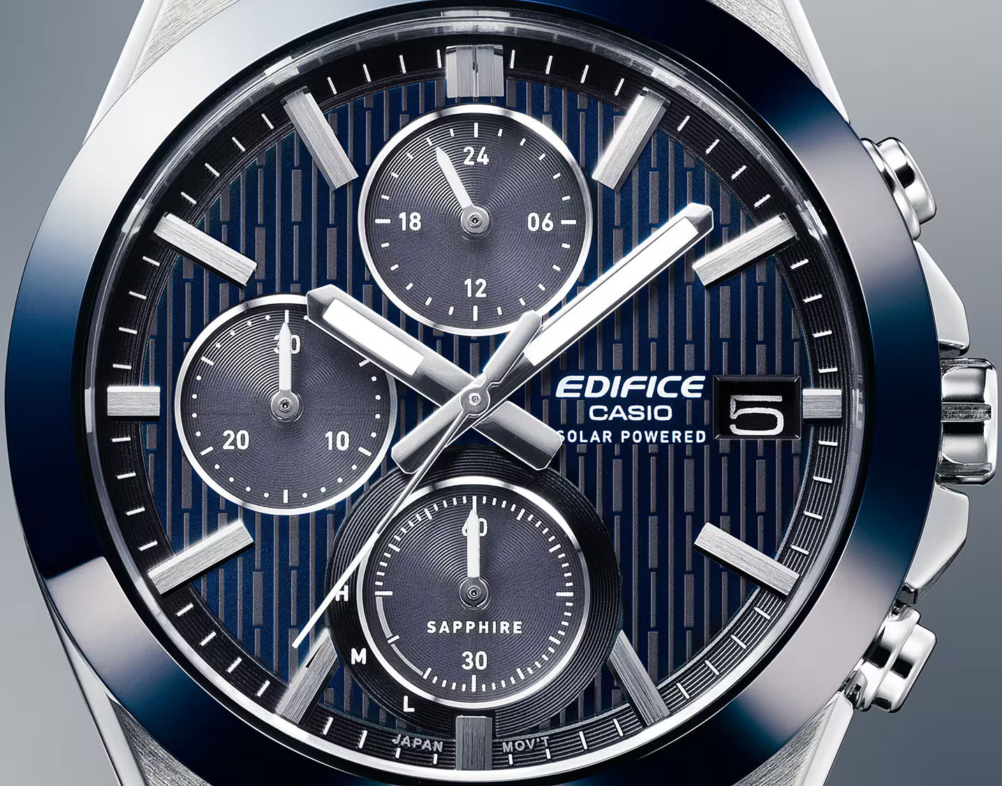 Casio Efs-S650d-2Adf Güneş Enerjili Kronograf Erkek Kol Saati