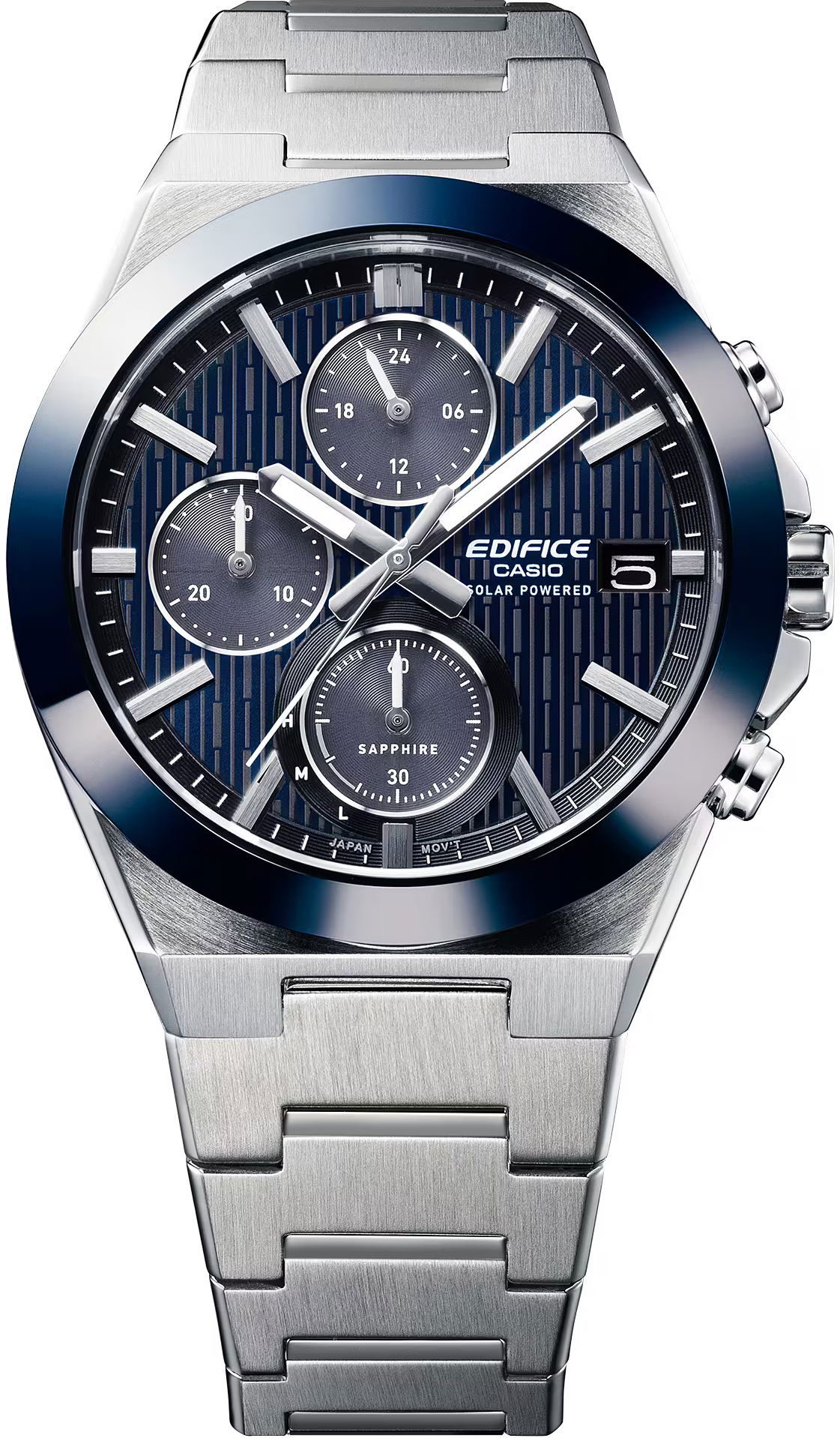 Casio Efs-S650d-2Adf Güneş Enerjili Kronograf Erkek Kol Saati