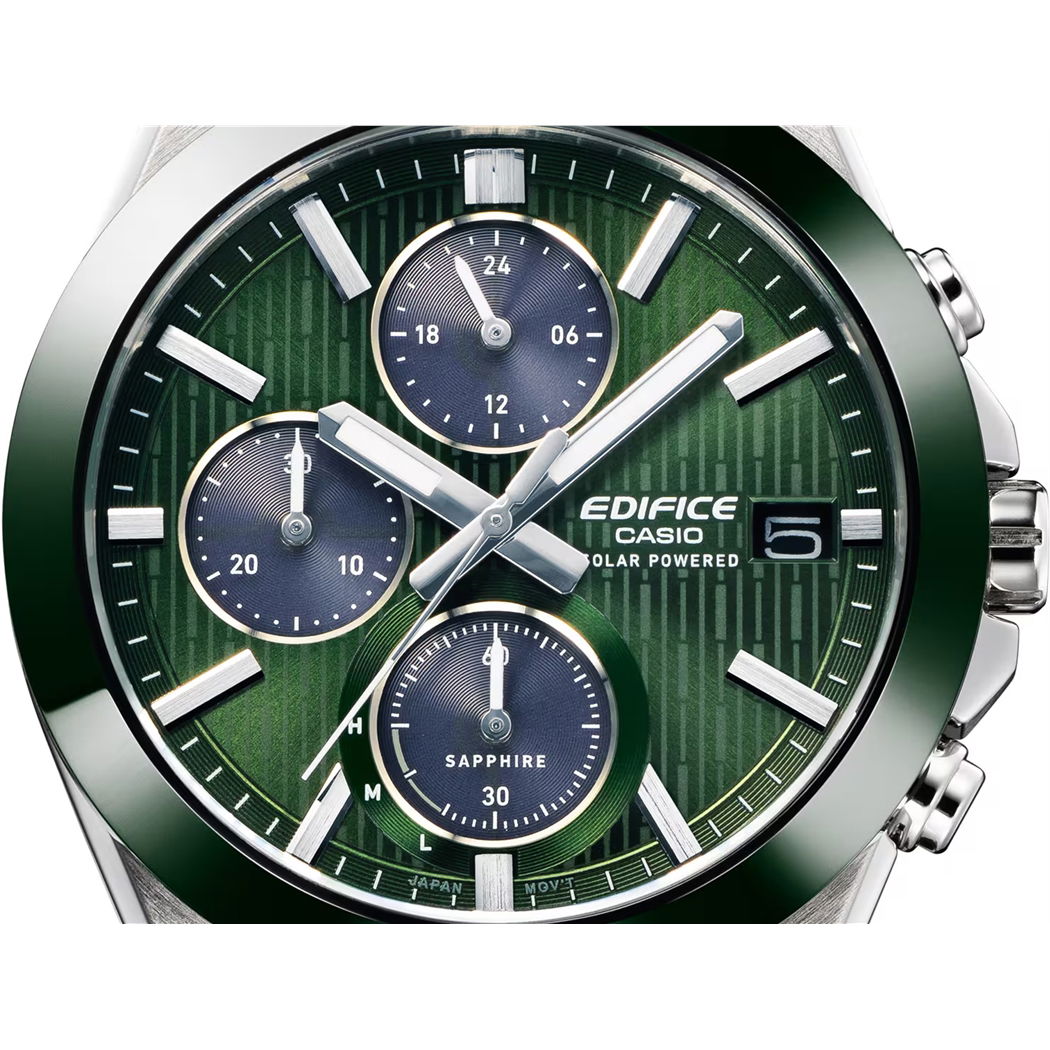 Casio Efs-S650d-3Adf Güneş Enerjili Kronograf Erkek Kol Saati