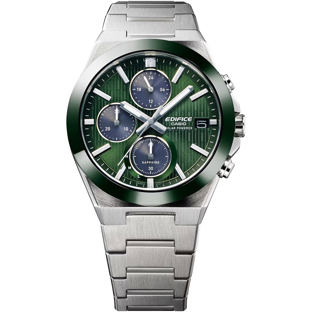 Casio Efs-S650d-3Adf Güneş Enerjili Kronograf Erkek Kol Saati