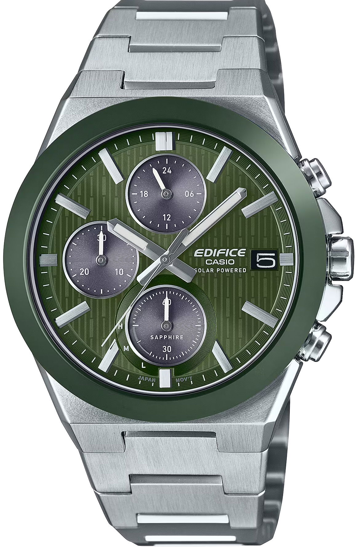 Casio Efs-S650d-3Adf Güneş Enerjili Kronograf Erkek Kol Saati