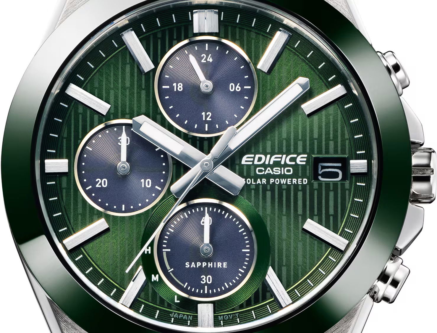 Casio Efs-S650d-3Adf Güneş Enerjili Kronograf Erkek Kol Saati