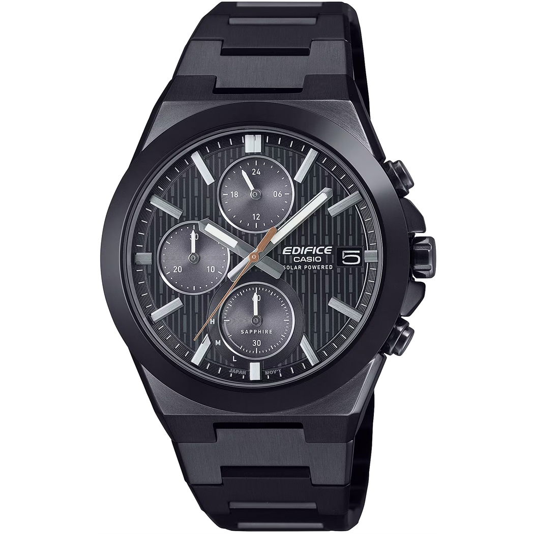 Casio Efs-S650dc-1Adf Güneş Enerjili Kronograf Erkek Kol Saati