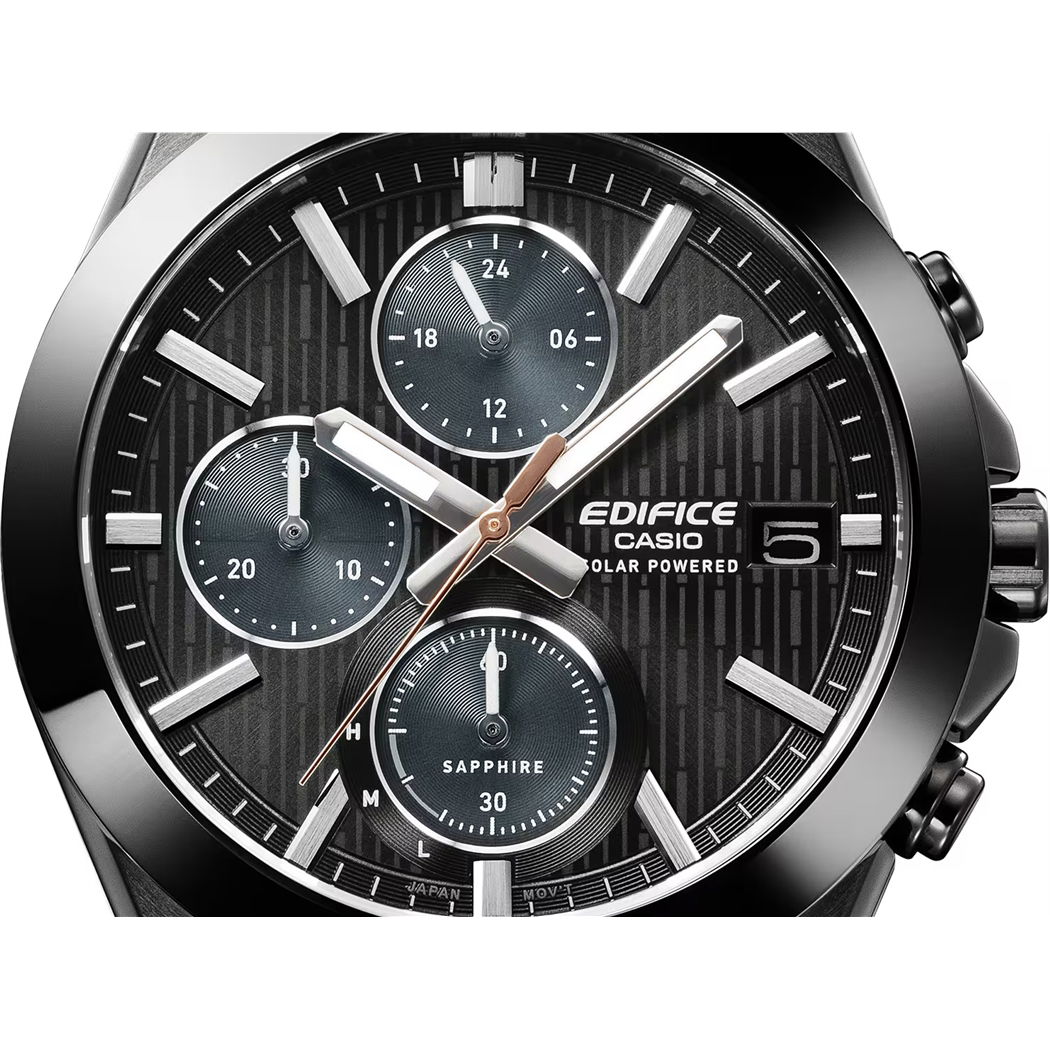 Casio Efs-S650dc-1Adf Güneş Enerjili Kronograf Erkek Kol Saati