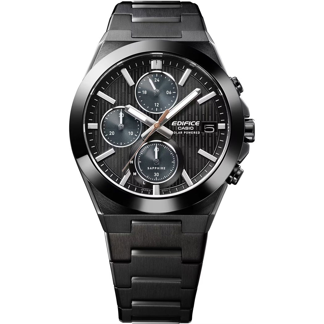 Casio Efs-S650dc-1Adf Güneş Enerjili Kronograf Erkek Kol Saati