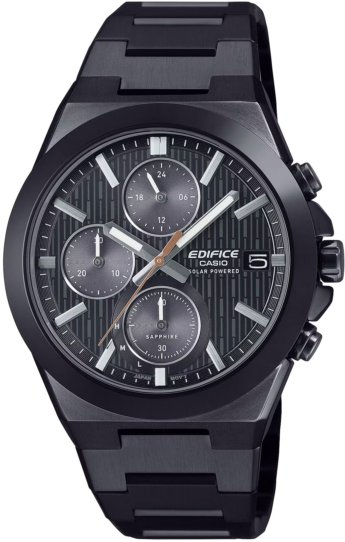 Casio Efs-S650dc-1Adf Güneş Enerjili Kronograf Erkek Kol Saati