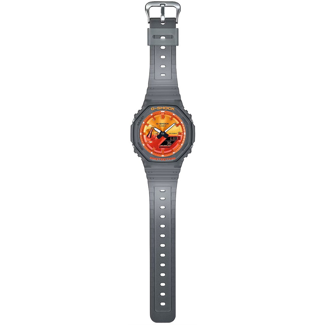Casio Ga-2100Fls-8A4dr G-Shock Erkek Kol Saati