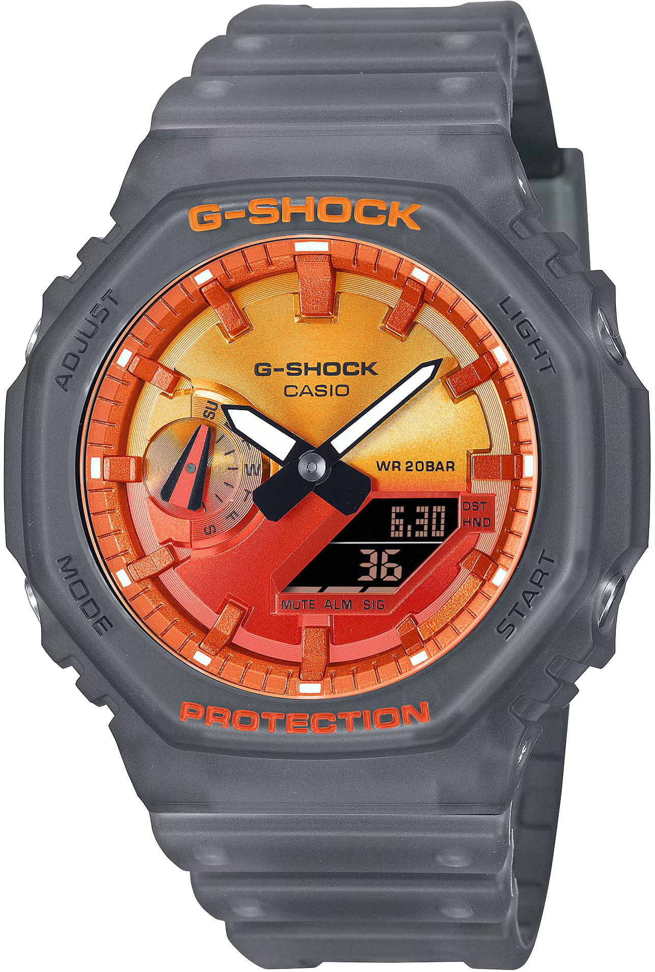 Casio Ga-2100Fls-8A4dr G-Shock Erkek Kol Saati