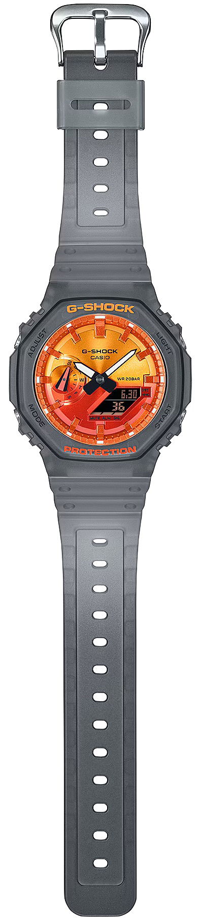 Casio Ga-2100Fls-8A4dr G-Shock Erkek Kol Saati