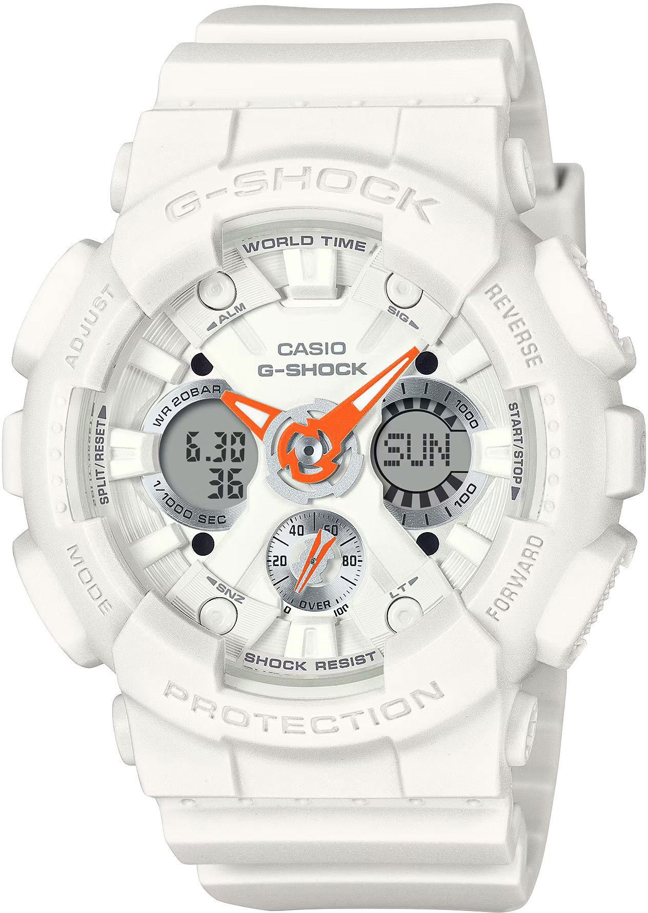 Casio Gma-S120sa-7A1dr G-Shock Kol Saati