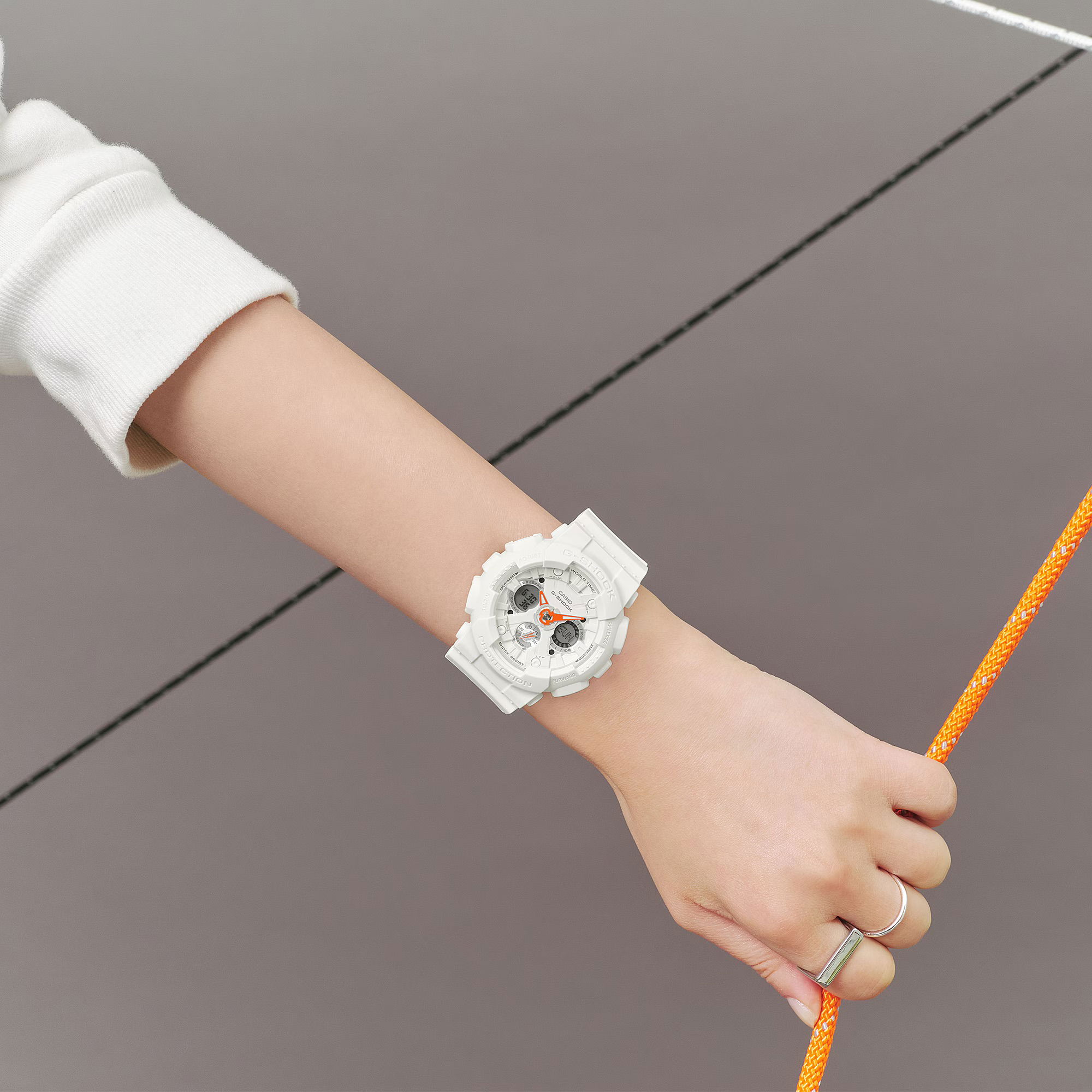 Casio Gma-S120sa-7A1dr G-Shock Kol Saati