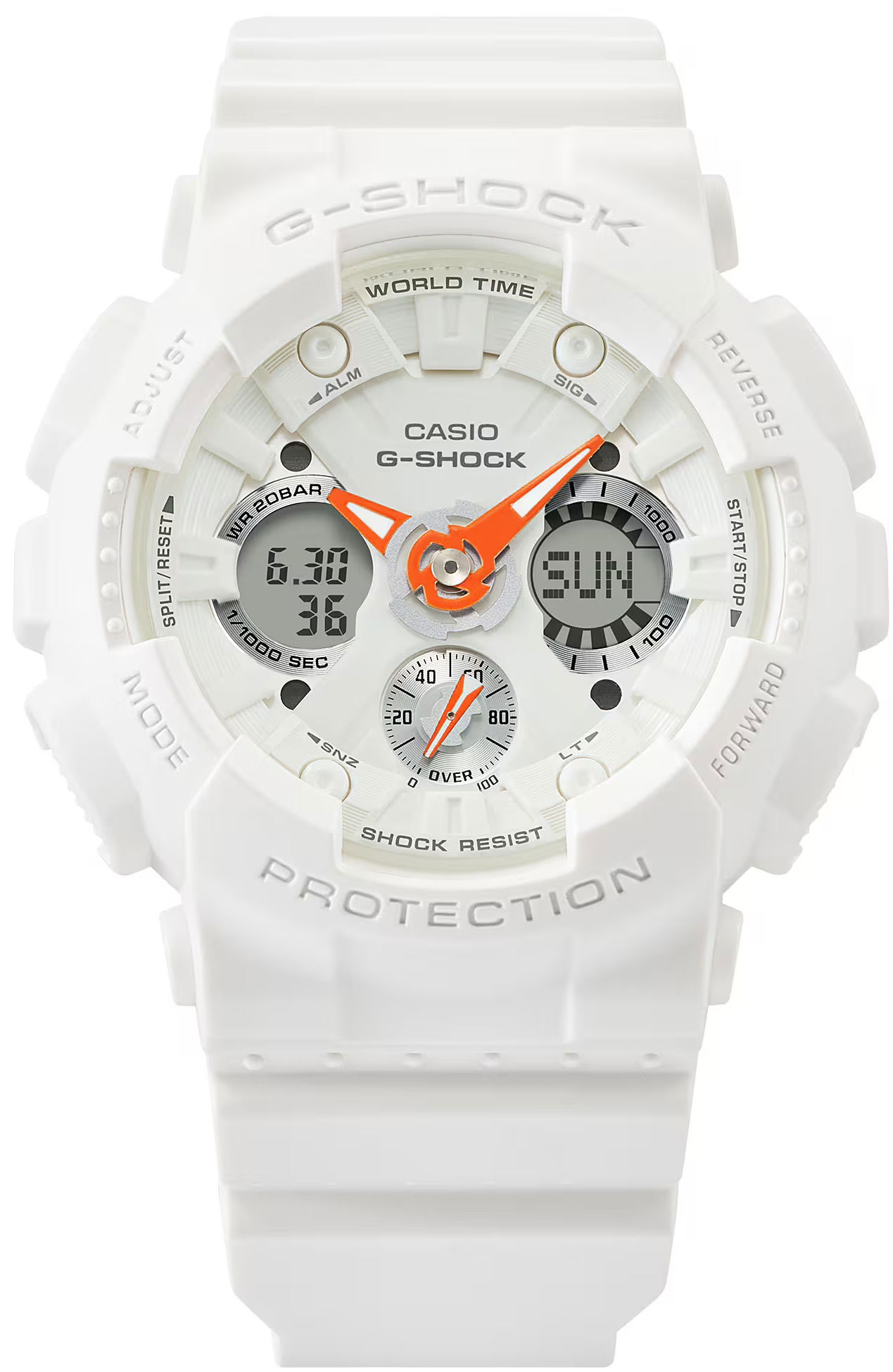 Casio Gma-S120sa-7A1dr G-Shock Kol Saati