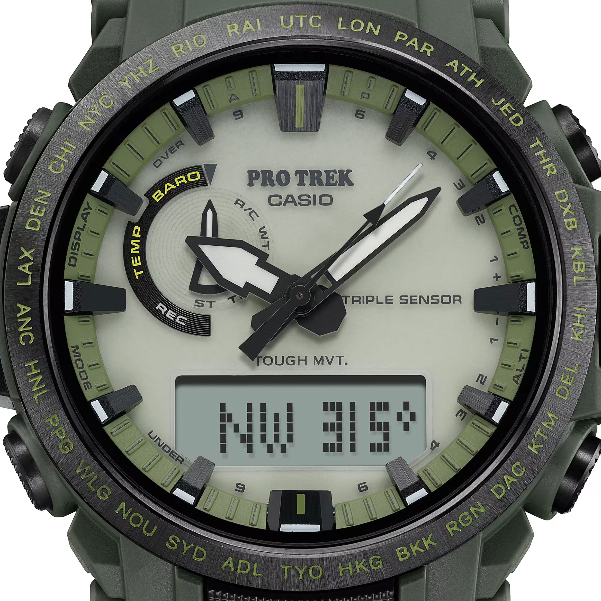 Casio Prw-61Ld-3Dr Pro-Trek Erkek Kol Saati