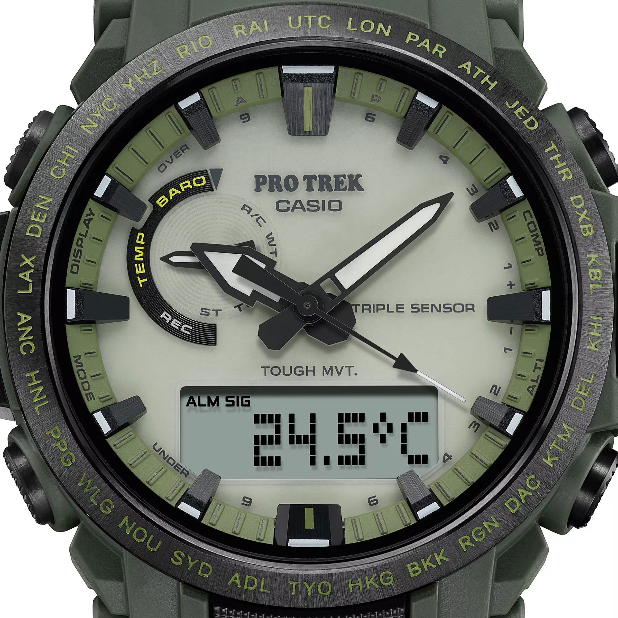 Casio Prw-61Ld-3Dr Pro-Trek Erkek Kol Saati