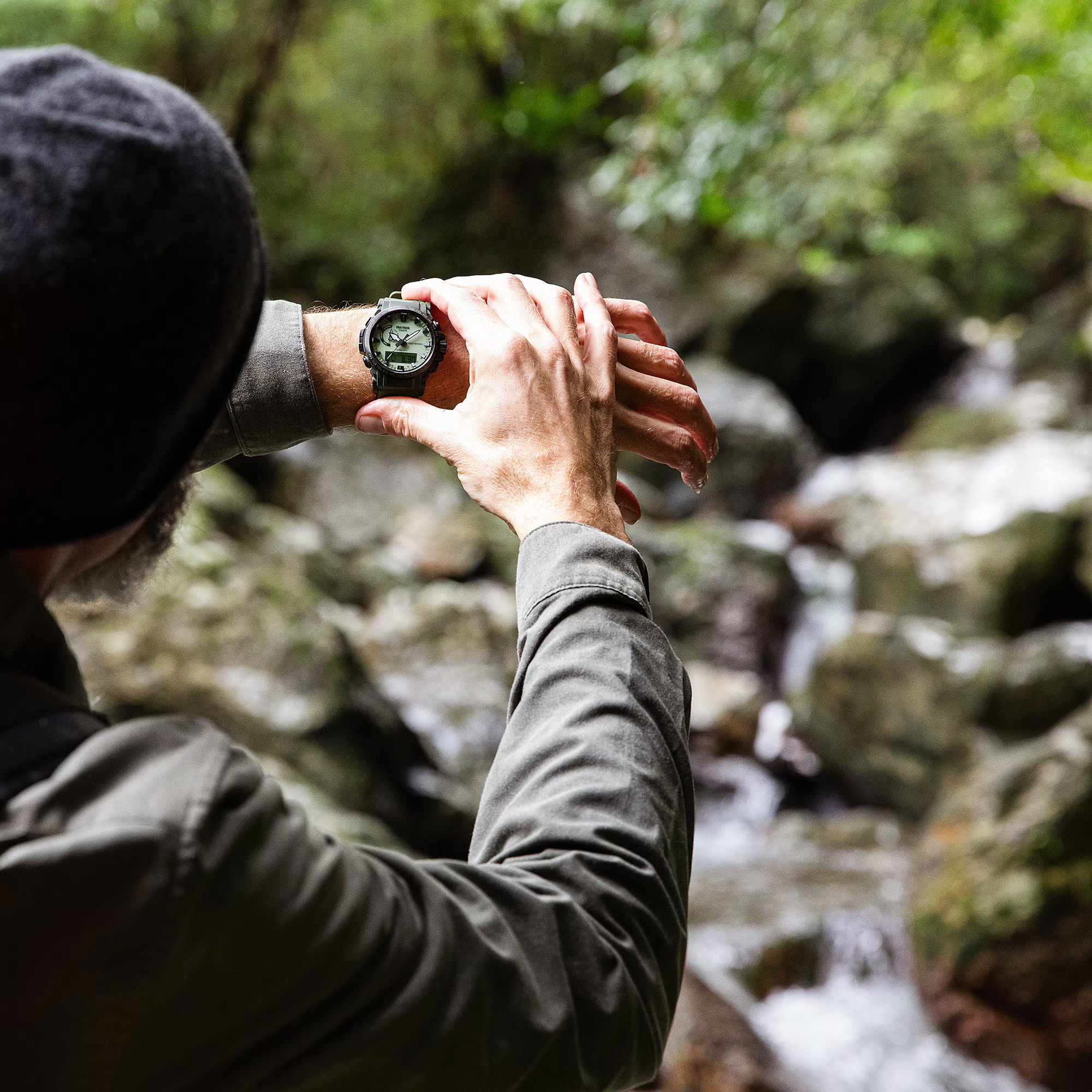 Casio Prw-61Ld-3Dr Pro-Trek Erkek Kol Saati