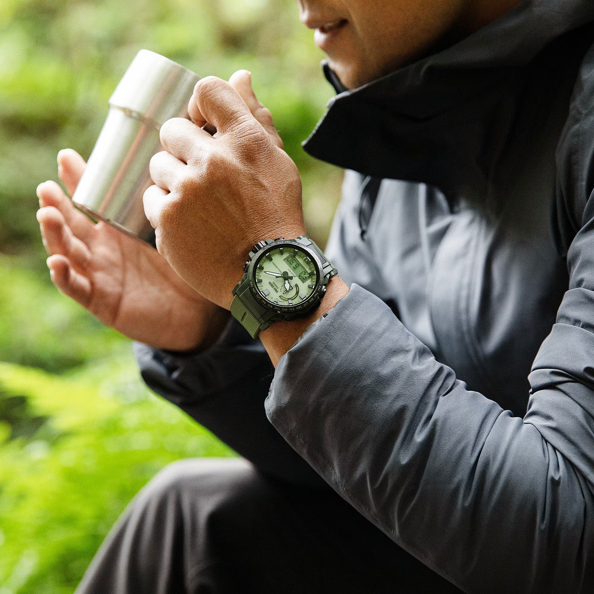 Casio Prw-61Ld-3Dr Pro-Trek Erkek Kol Saati