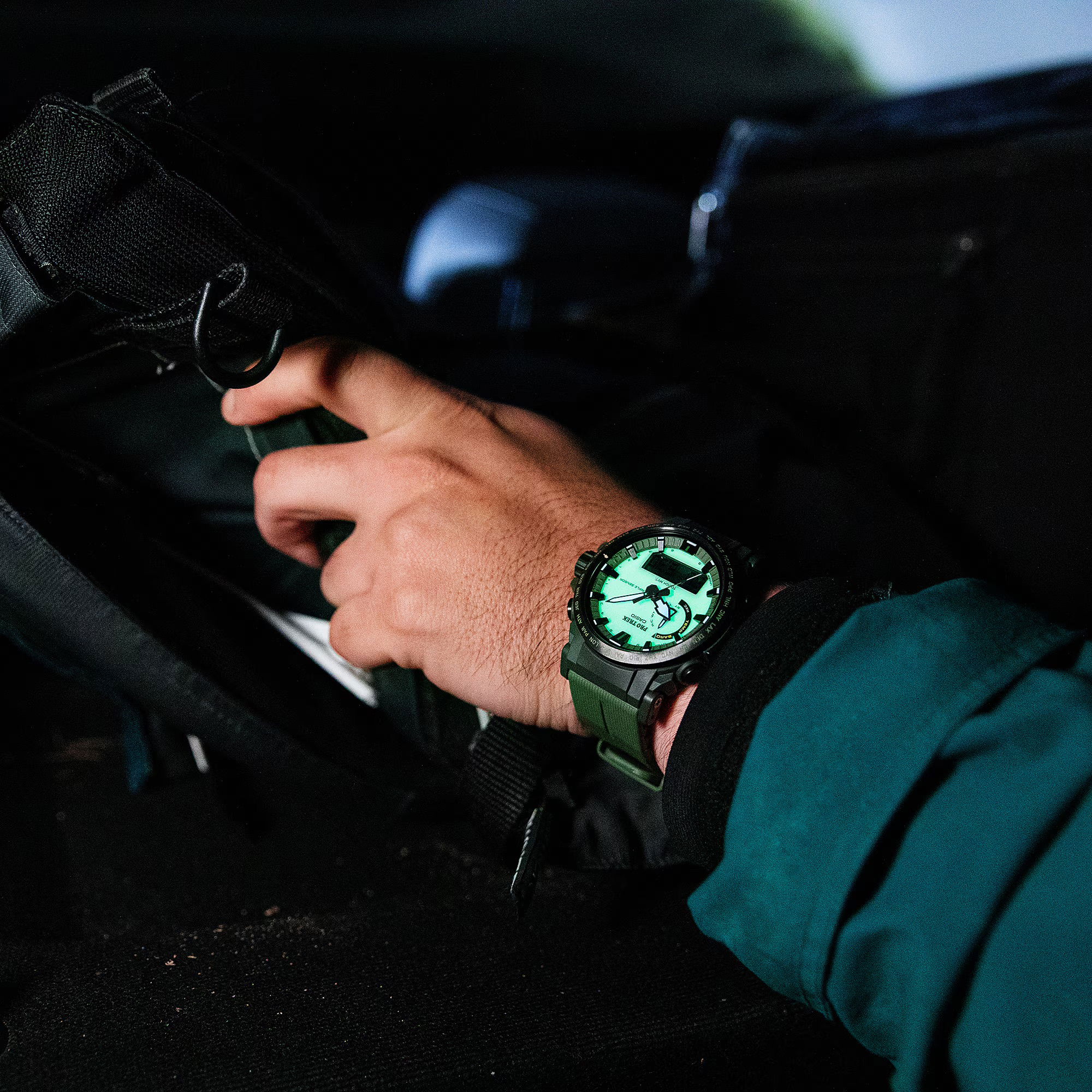 Casio Prw-61Ld-3Dr Pro-Trek Erkek Kol Saati