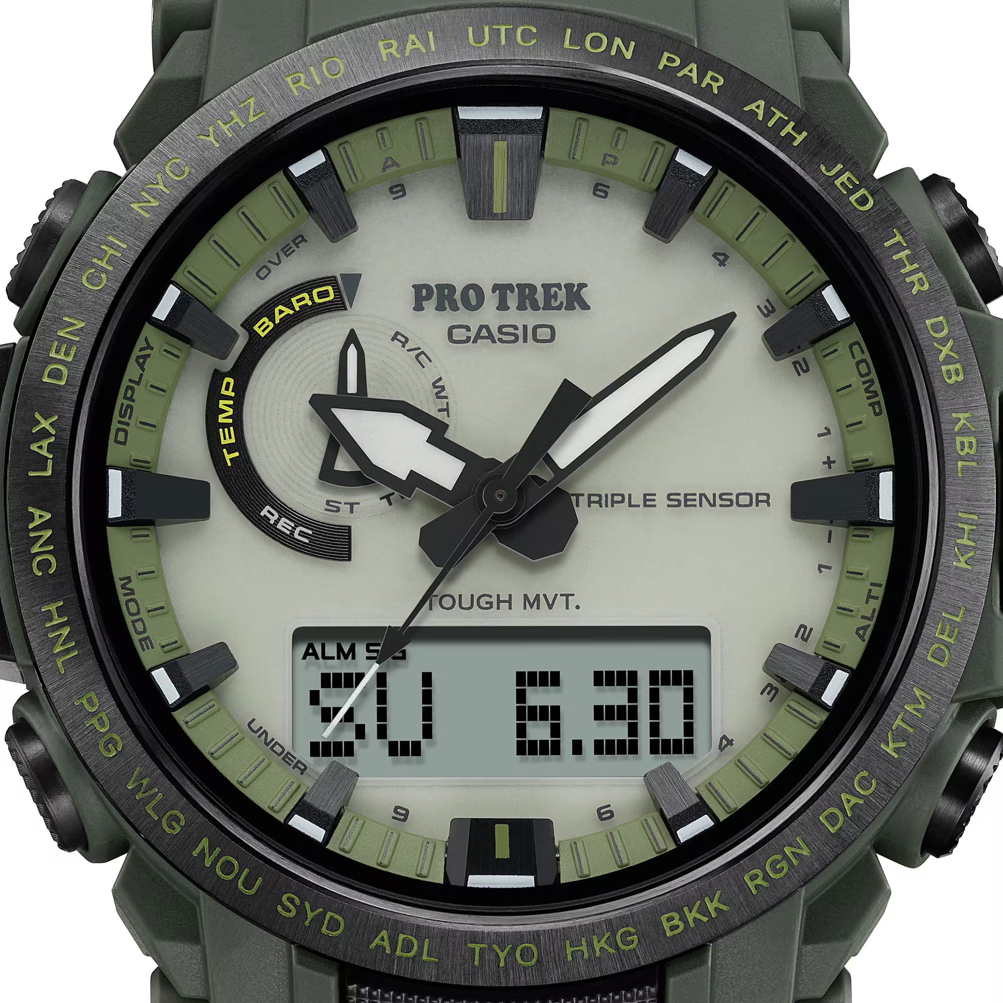 Casio Prw-61Ld-3Dr Pro-Trek Erkek Kol Saati