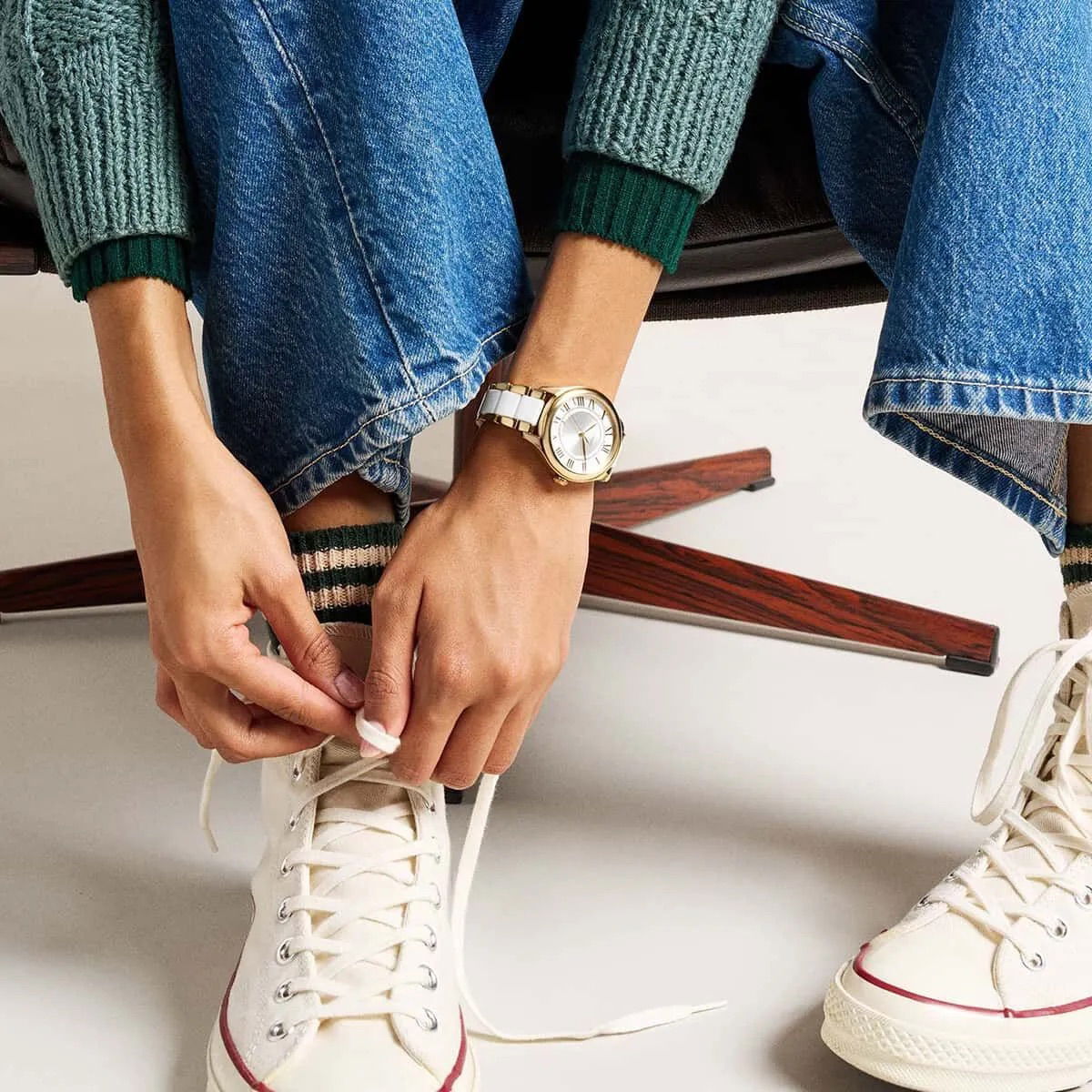 Fossil Fce1131 Seramik Kadın Kol Saati