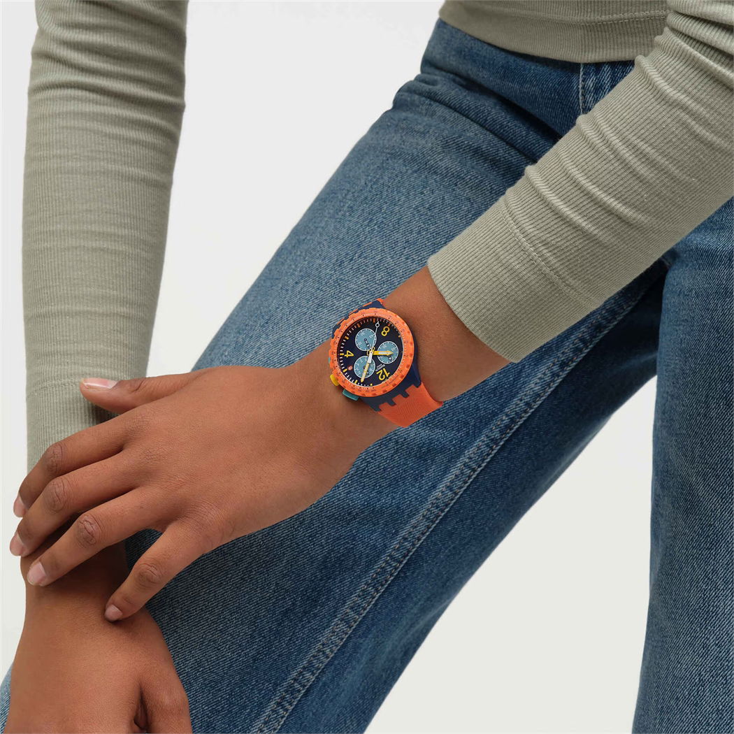 Swatch Susı400 Camo Flash Erkek Kol Saati