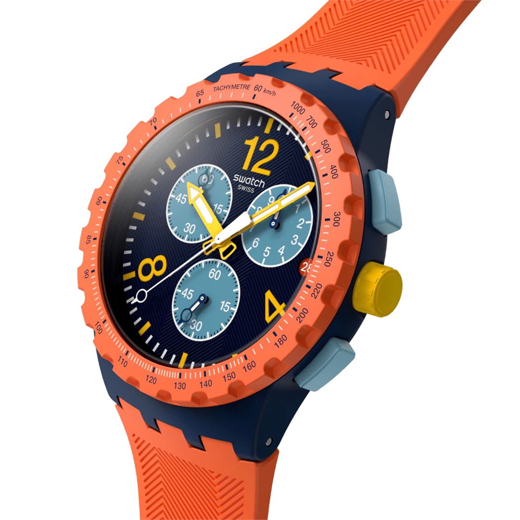 Swatch Susı400 Camo Flash Erkek Kol Saati