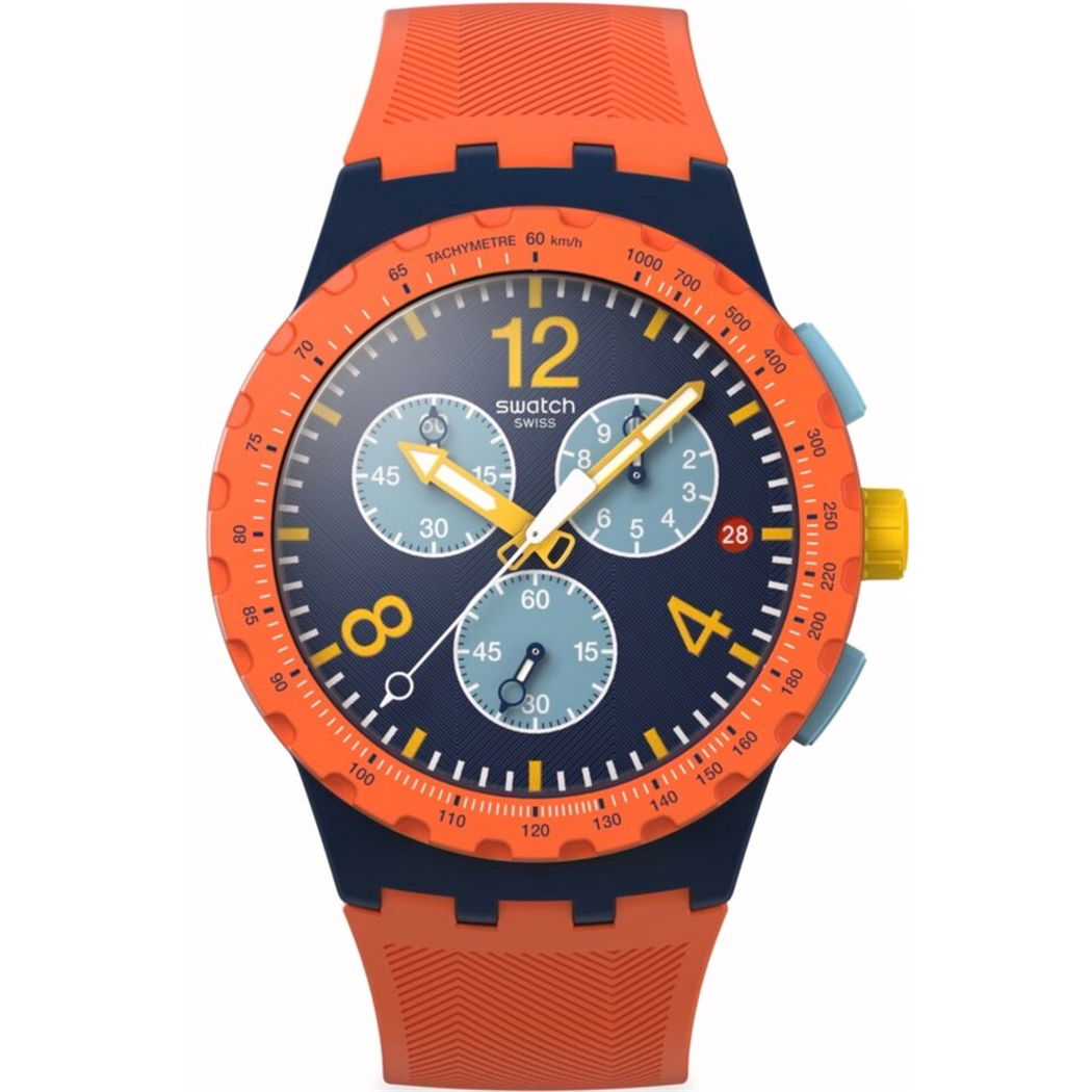 Swatch Susı400 Camo Flash Erkek Kol Saati