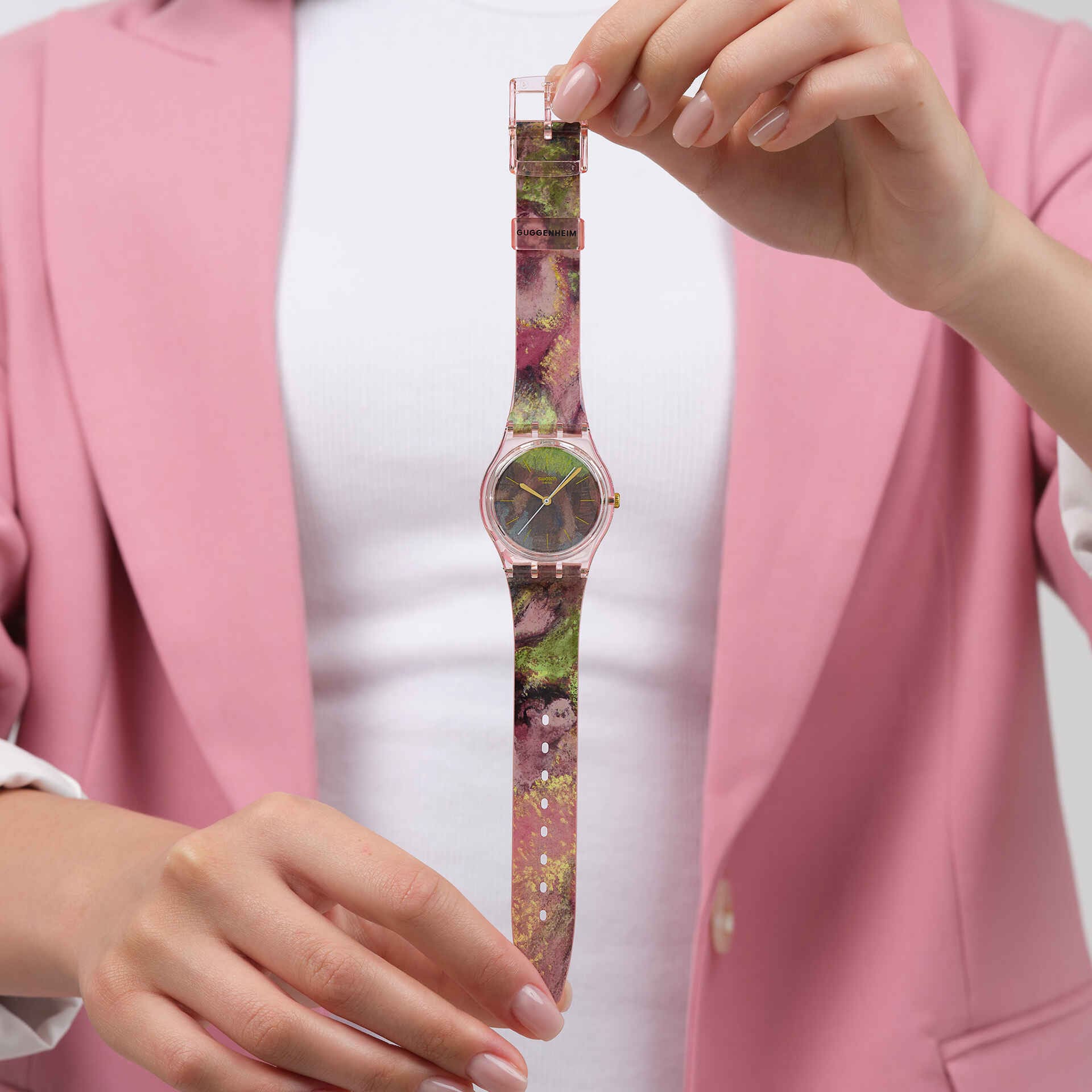 Swatch So28z131 Degas's Dancers